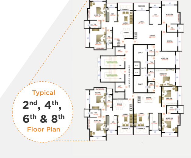 Typical Floor plan